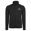 Thumbnail image for  Black Heather  Sweater Fleece Jacket