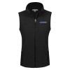 Thumbnail image for  Womens Black Fleece Full Zip Vest