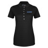 Thumbnail image for  Callaway Womens Black Opti Vent Polo