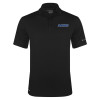 Thumbnail image for  Columbia Black Omni Wick Drive Polo