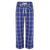 Thumbnail image for  Royal/White Flannel Pajama Pant