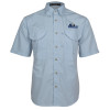 Thumbnail image for  Light Blue Fishing Shirt Performance Short Sleeve 