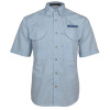 Thumbnail image for  Light Blue Fishing Shirt Performance Short Sleeve 