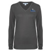 Thumbnail image for  Womens Charcoal Heather VNeck Sweater