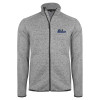 Thumbnail image for  Grey Heather Sweater Fleece Jacket