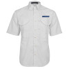 Thumbnail image for  White Fishing Shirt Performance Short Sleeve