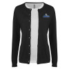 Thumbnail image for  Womens Black Cardigan Sweater
