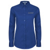 Thumbnail image for  Womens Royal Twill Button Down Long Sleeve 