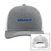 Thumbnail image for  Richardson Heather Grey/Light Grey Trucker Hat