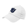 Thumbnail image for  White Unstructured Adjustable Low Profile Hat