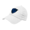 Thumbnail image for  White Unstructured Adjustable Low Profile Hat