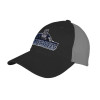 Thumbnail image for  Black/Charcoal Mesh Back Unstructured Low Profile Hat