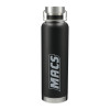 Thumbnail image for  Thor Copper Vacuum Insulated Black Bottle 32oz