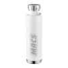 Thumbnail image for  Thor Copper Vacuum Insulated White Bottle 22oz