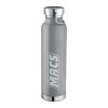 Thumbnail image for  Thor Copper Vacuum Insulated Grey Bottle 22oz