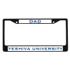 Thumbnail image for  Dad Metal License Plate Frame in Black