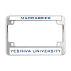 Thumbnail image for  Metal Motorcycle License Plate Frame in Chrome