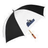 Thumbnail image for  64 Inch Black/White Umbrella