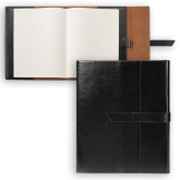 Fabrizio Black Portfolio w/Loop Closure-Select-A-Logo