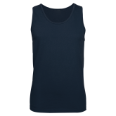 Navy Tank Top-Select-A-Logo
