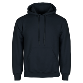 Navy Fleece Hoodie-Select-A-Logo