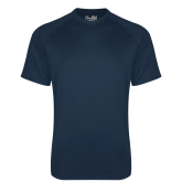 Under Armour Navy Tech Tee-Select-A-Logo