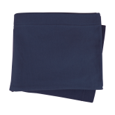 Navy Sweatshirt Blanket-Select-A-Logo