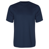 Navy Performance Tee-Select-A-Logo