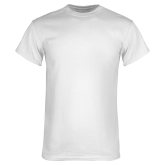 White T Shirt-Select-A-Logo