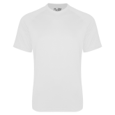 Under Armour White Tech Tee-Select-A-Logo