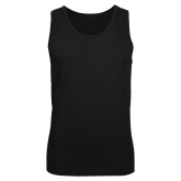 Black Tank Top-Select-A-Logo