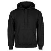 Black Fleece Hoodie-Select-A-Logo