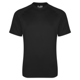 Under Armour Black Tech Tee-Select-A-Logo