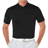 Callaway Black Opti Vent Polo-Select-A-Logo