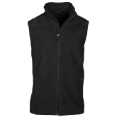 Black Softshell Core Vest-Select-A-Logo