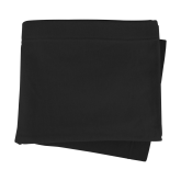 Black Sweatshirt Blanket-Select-A-Logo