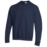 Champion Navy Fleece Crew-Select-A-Logo