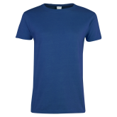 Womens Royal Short Sleeve Tee-Select-A-Logo