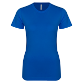 Next Level Womens Royal Boyfriend Tee-Select-A-Logo