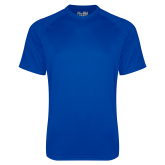 Under Armour Royal Tech Tee-Select-A-Logo