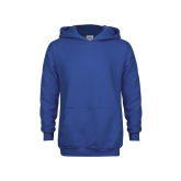 Youth Royal Fleece Hoodie-Select-A-Logo