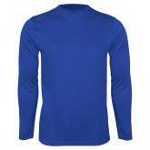 Royal Performance Long Sleeve Shirt-Select-A-Logo