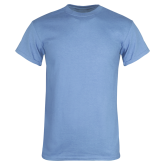 Light Blue T Shirt-Select-A-Logo