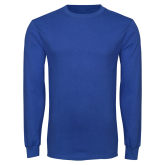 Royal Long Sleeve T Shirt-Select-A-Logo