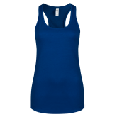 Next Level Racerback Tank Royal-Select-A-Logo