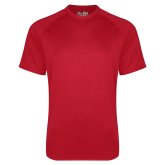 Under Armour Red Tech Tee-Select-A-Logo