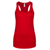 Next Level Racerback Tank Red-Select-A-Logo