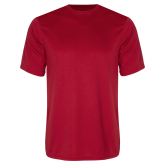 Red Performance Tee-Select-A-Logo