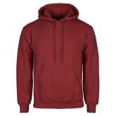 Cardinal Fleece Hoodie-Select-A-Logo