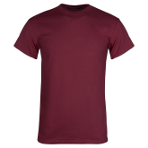 Maroon T Shirt-Select-A-Logo